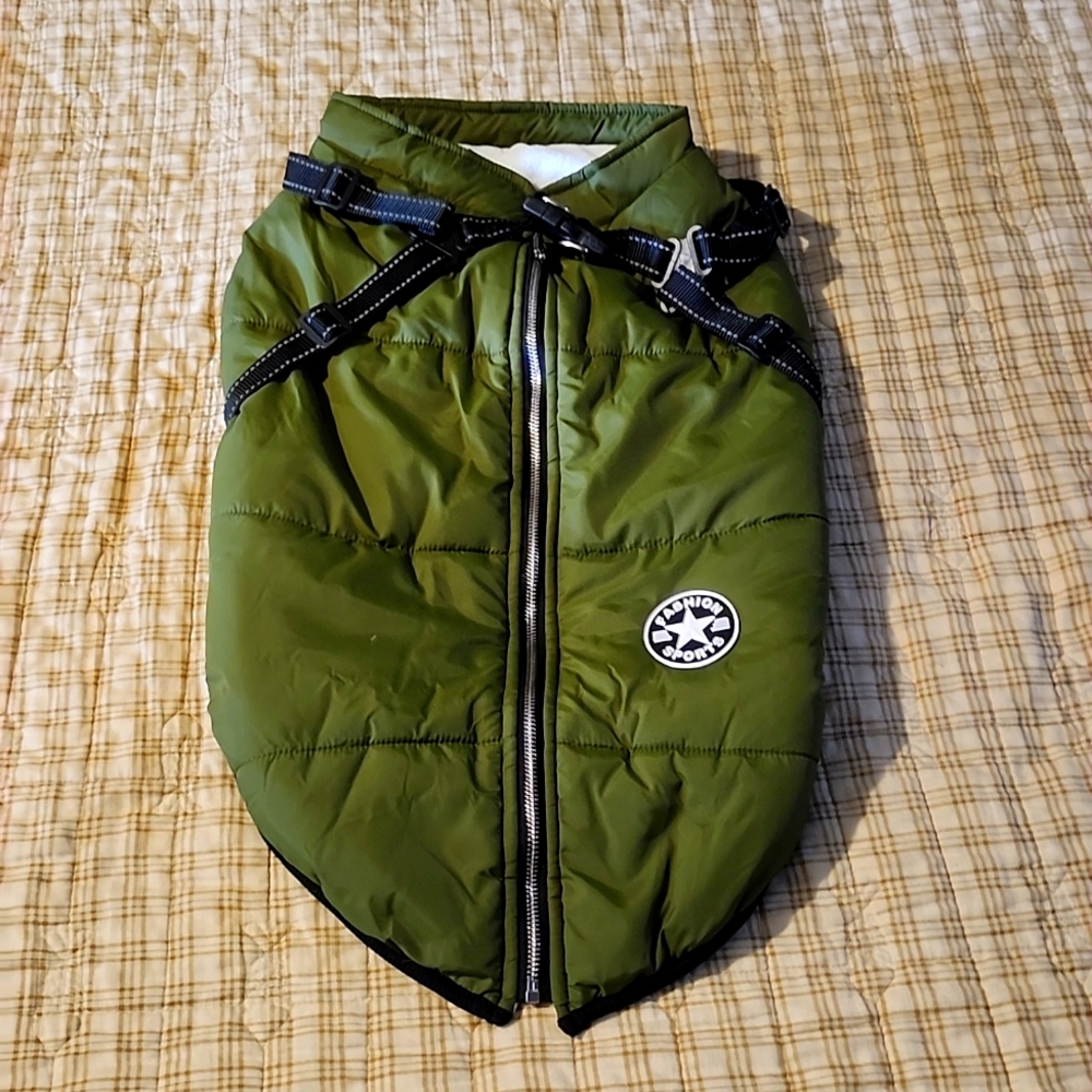 Winter dog vest NWOT